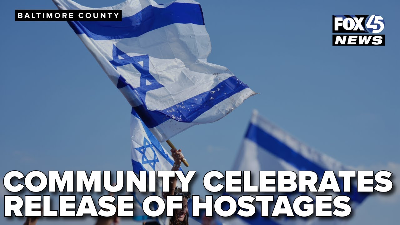 Baltimore Jewish Community celebrates hostages return, Simchat Torah