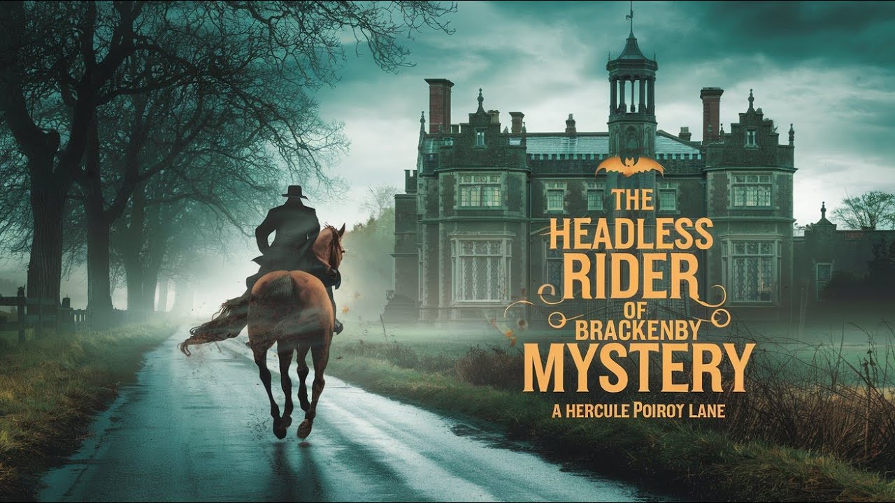 🎃👻 The Headless Rider of Brackenby Lane🕵️‍♂️ A Hercule Poirot Mystery | Full Halloween Audiobook 🎧🕯️