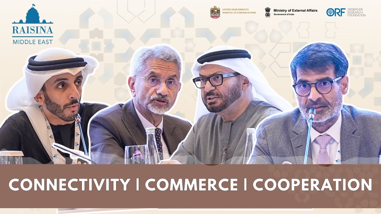 India & The Gulf: A New Power Partnership?