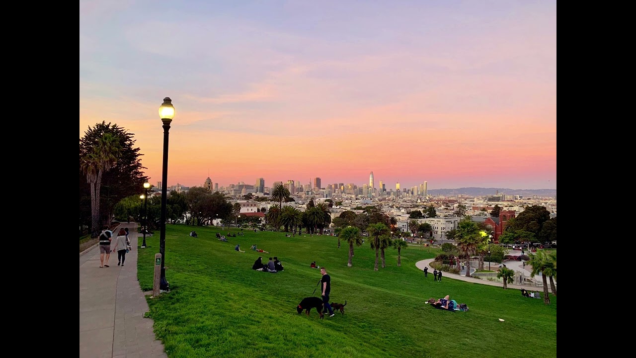 Monday in Dolores Park [sunshine pop]
