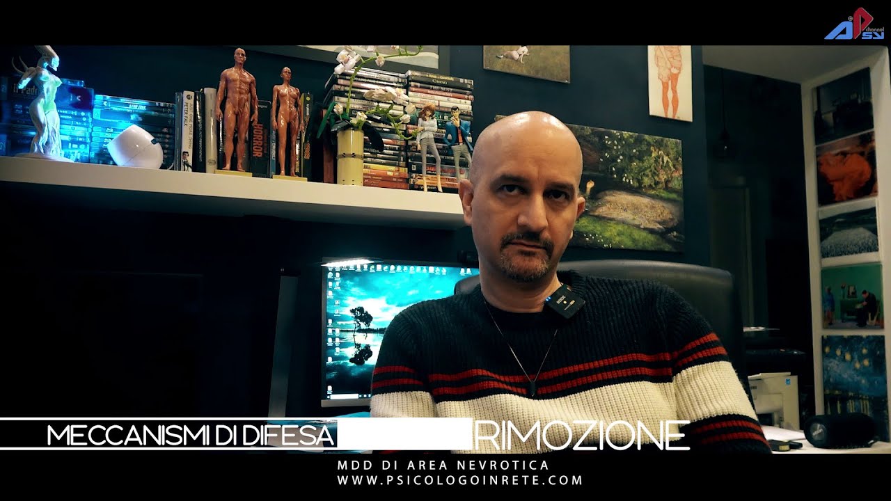 Meccanismi di difesa - 014 - Rimozione