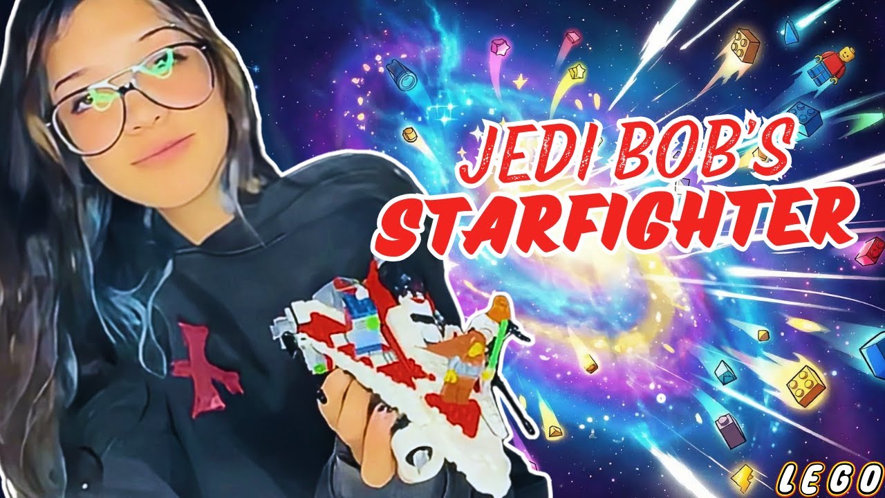 LEGO Jedi Bob’s Starfighter Build Stream Highlights (Full Set!)