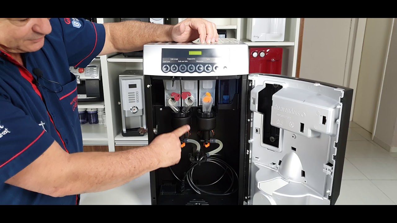 Lavagem automática da Máquina de café Mini XX