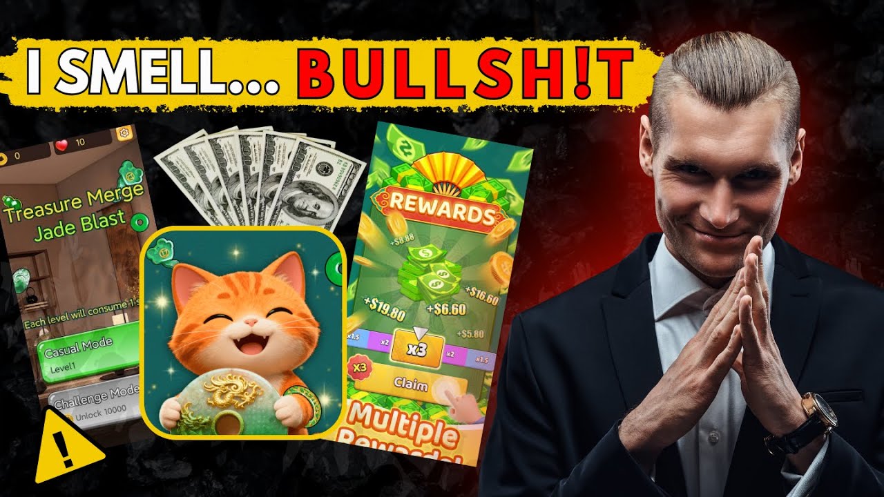 Playing Treasure Merge Jade Blast: Fun Game or Money Scam? Full Truth