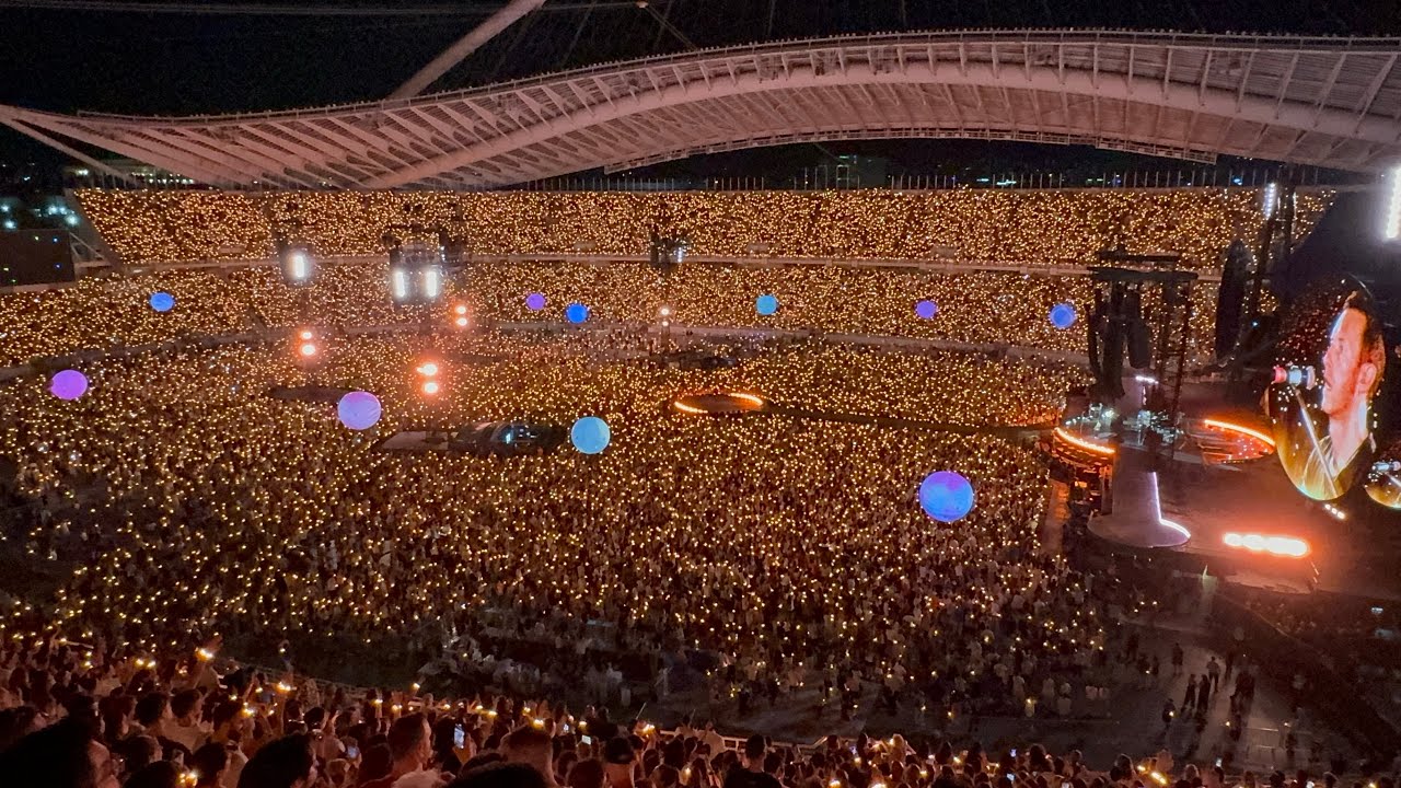 Coldplay - All My Love *NEW SONG* (Live in Athens, June 9th 2024)