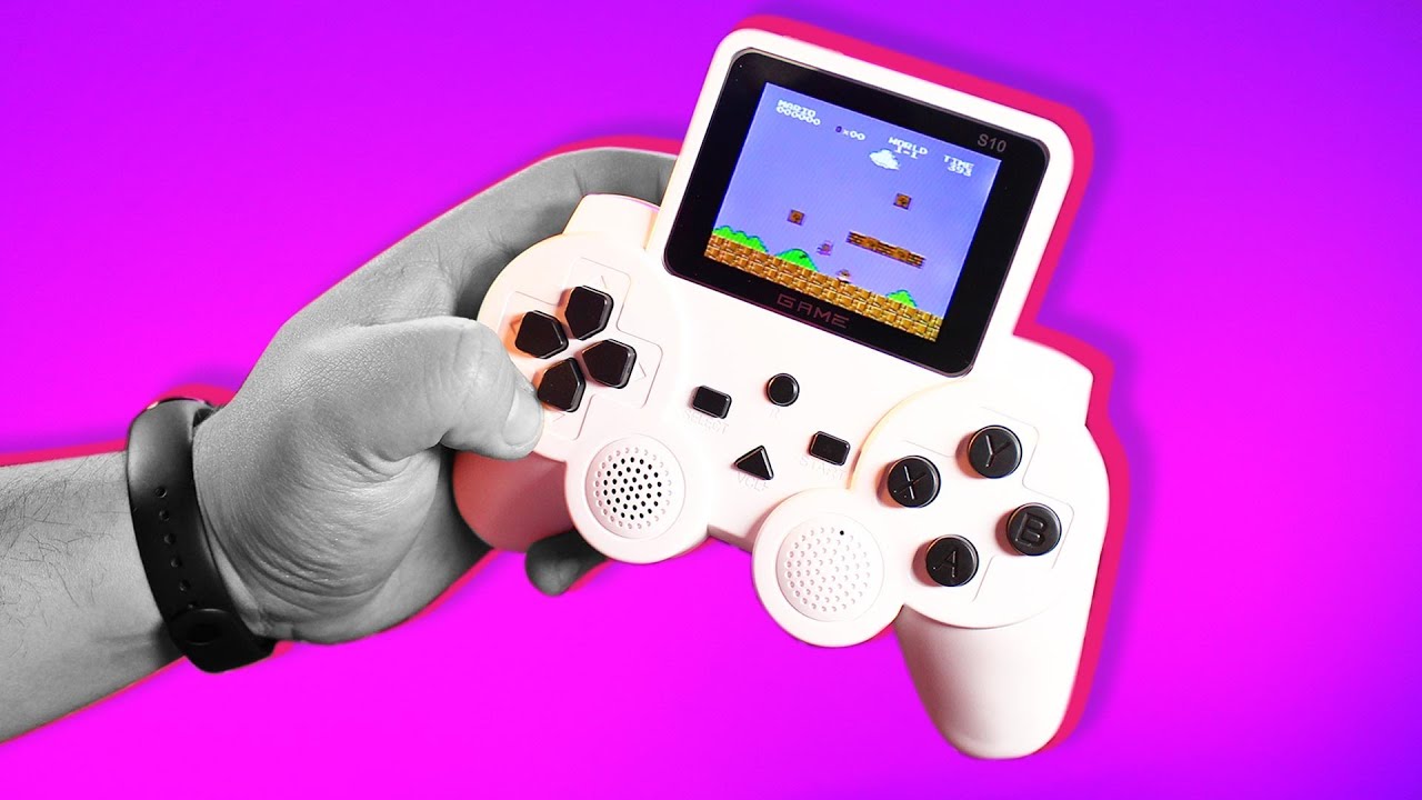 Un control de PlayStation con 520 JUEGOS??? - S10 Mini CONSOLA Portátil | Análisis completo