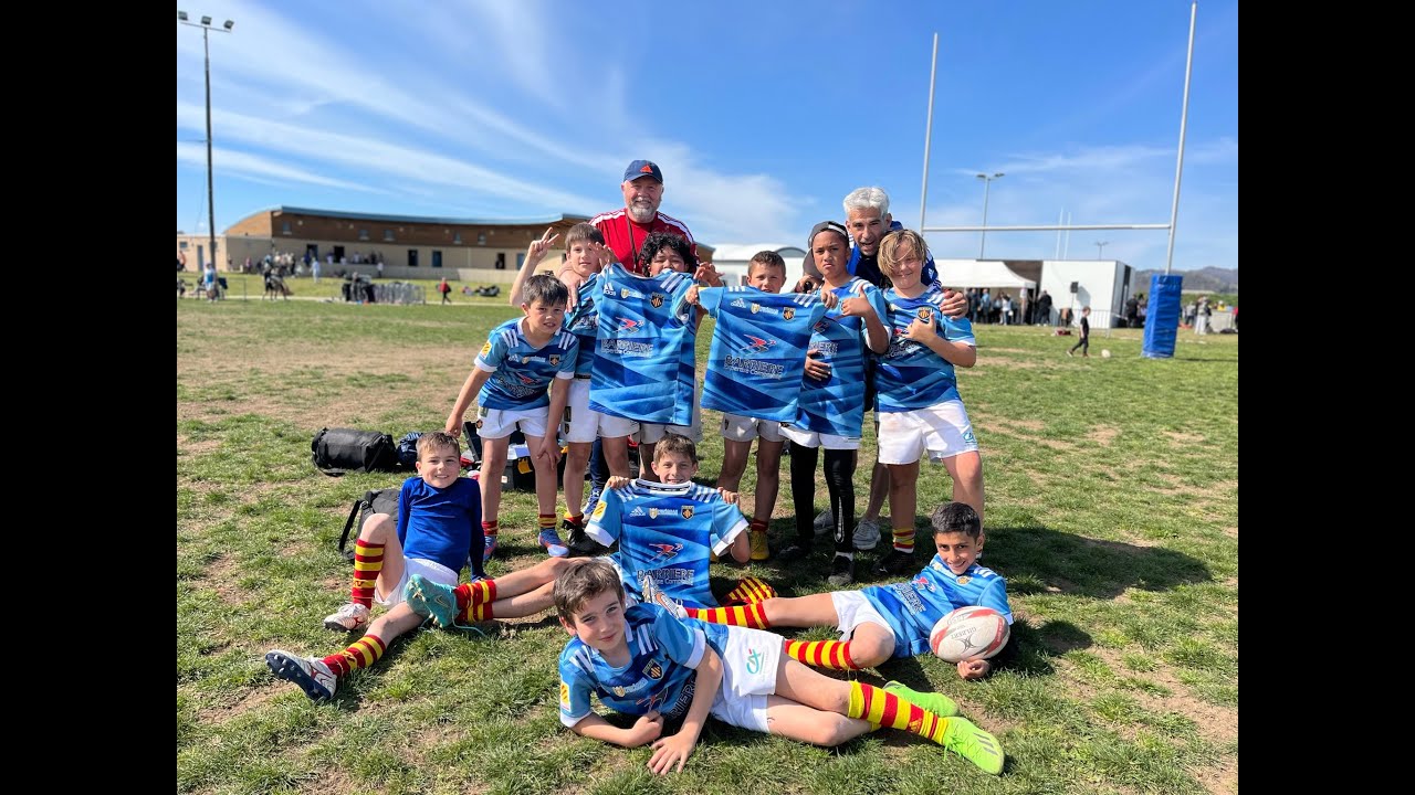 U10 (USAP) Tournoi rugby à Valence 2023