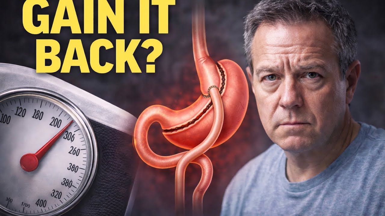 What Nobody Tells You About Weight Regain After Surgery 