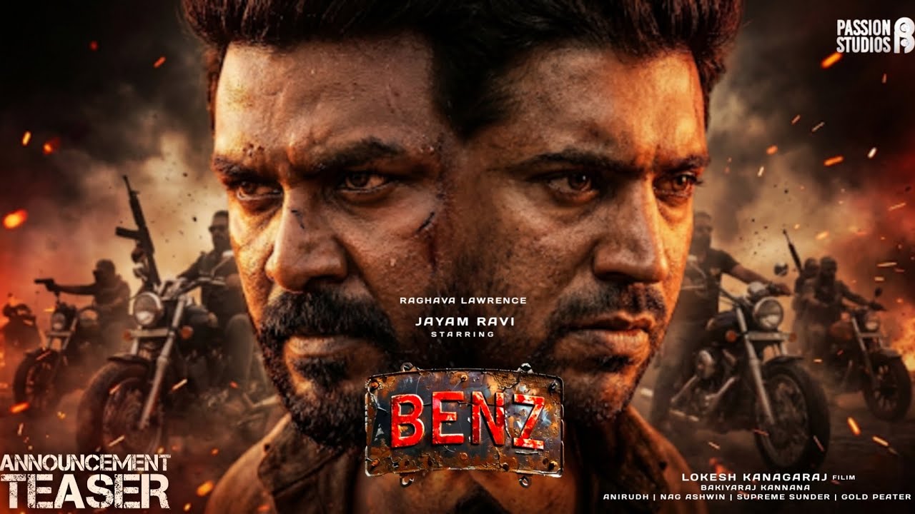 Benz - TV Promo | Raghava Lawrence | Jayam Ravi | Passion Studios | Lokesh Kanagaraj 