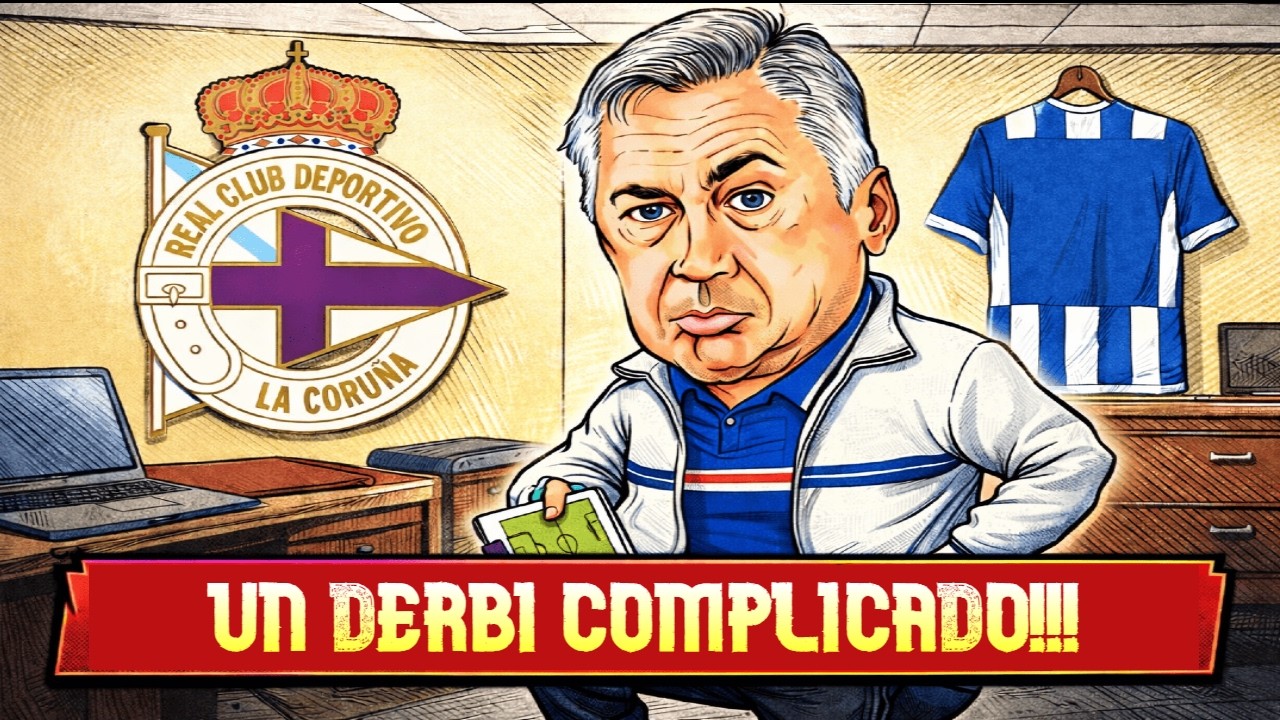Jornadas complicadas, DERBI GALLEGO y lesiones inoportunas!... Vamos Depor 💙⚽