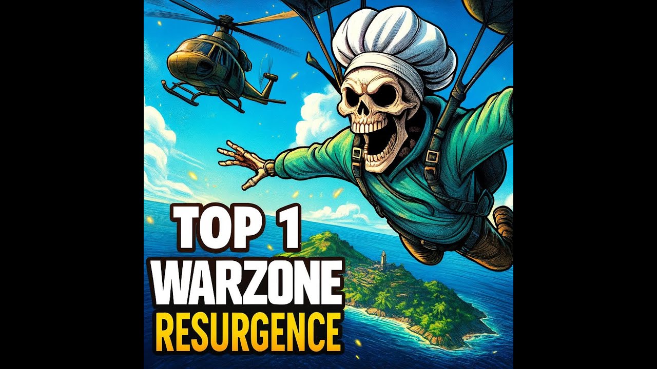 Victoire INCROYABLE sur REBIRTH ISLAND ! (Résurgence Warzone Top 1)