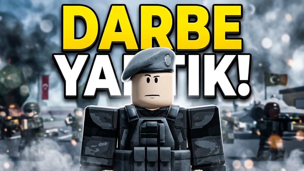TA TROLL | DARBE! İÇİNDEN GEÇTİK!