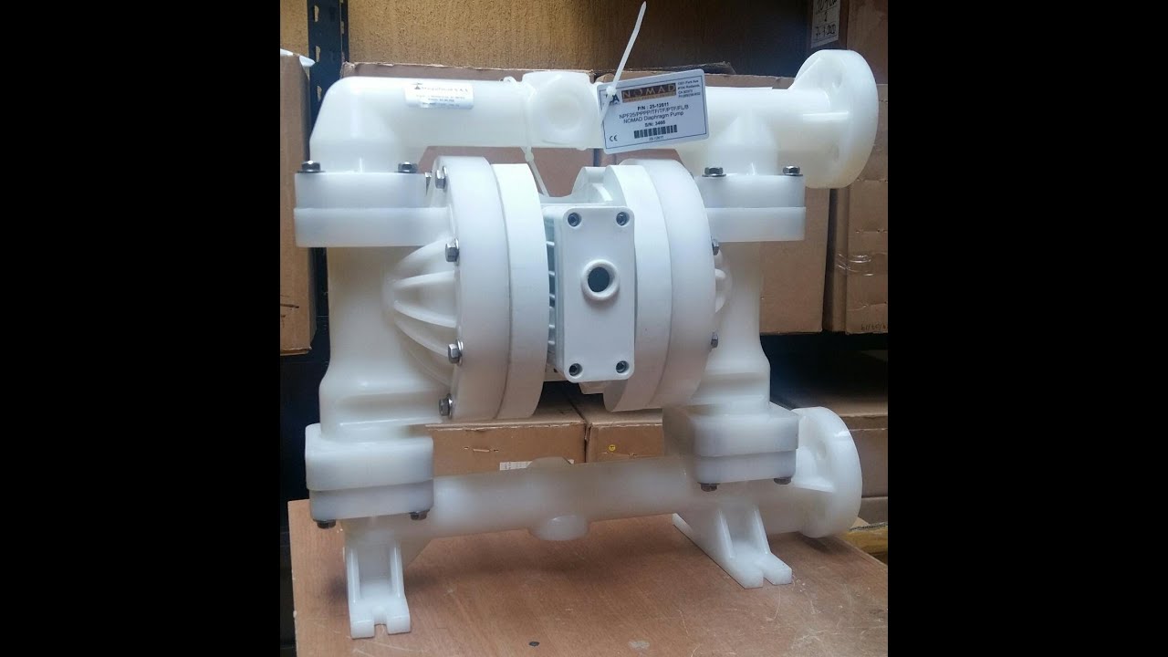 Mantenimiento a bomba neumática Nomad modelo NPF 25 PP/TF. LA UNIVERSIDAD DE MAQUIFUCOL S.A.S.