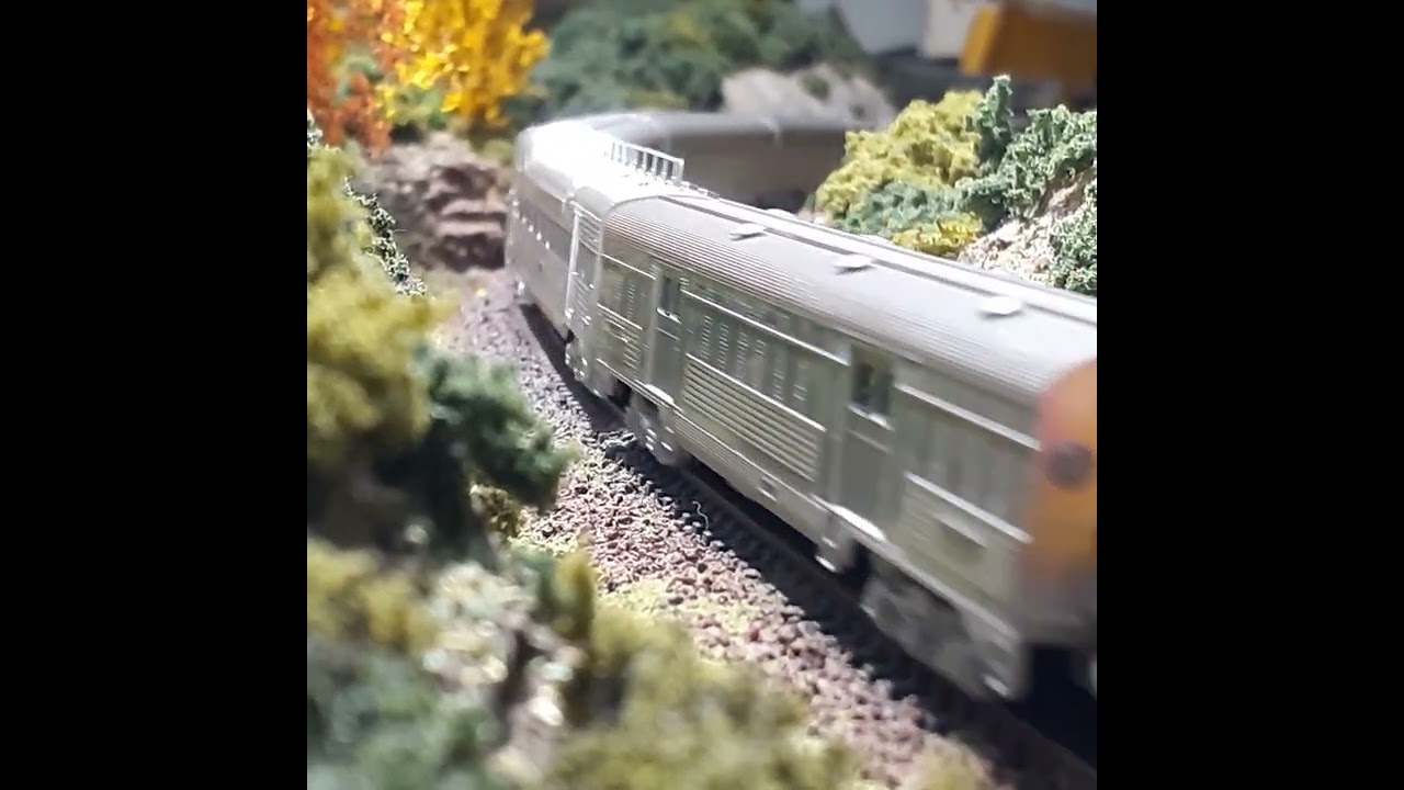 Santa Fe El Capitan, EMD F7 /KATO