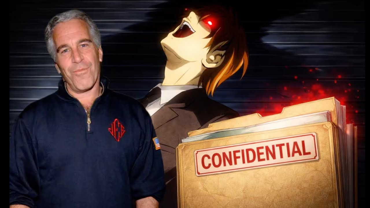 Light Yagami Reading The Epstein Files Would Be INSANE