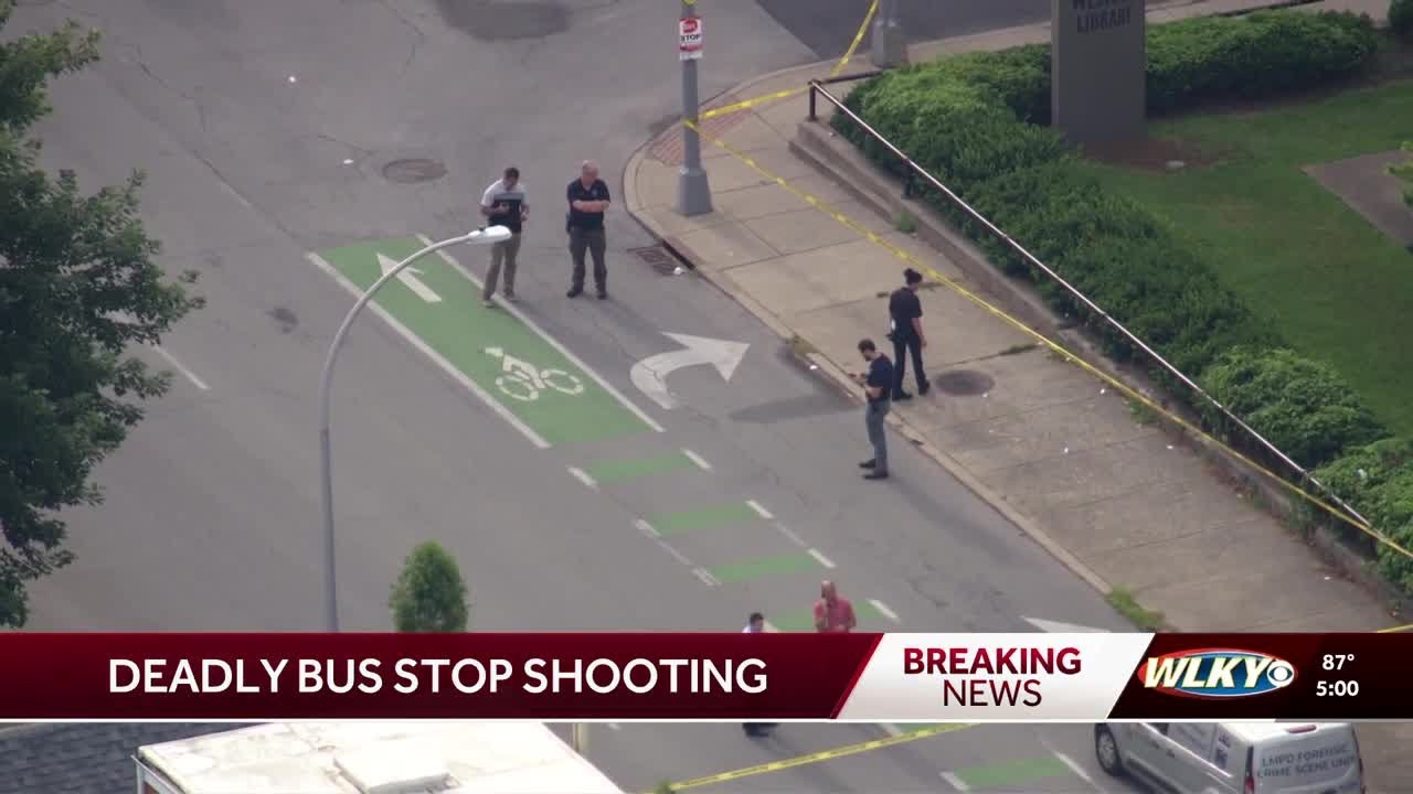 2 bus stop shootings in Louisville in a week: Wednesday, 5 p.m. update