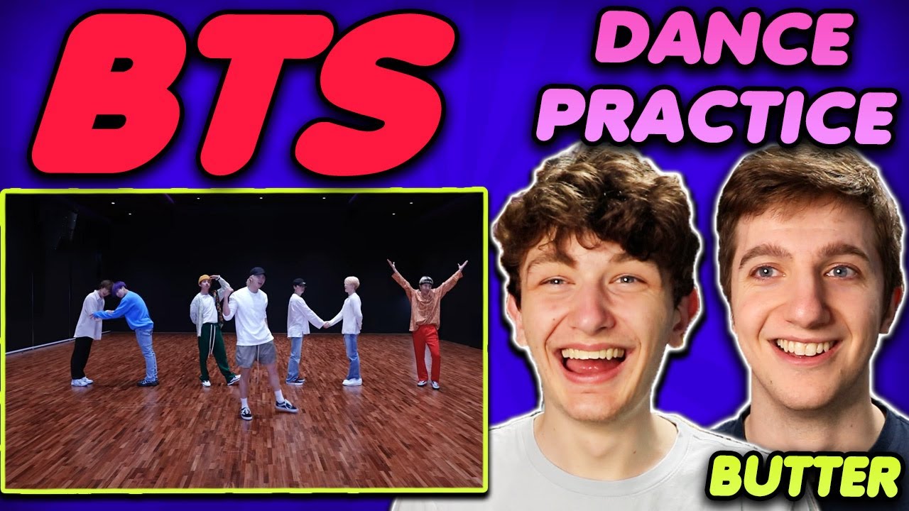 BTS - 'Butter' Dance Practice REACTION!!