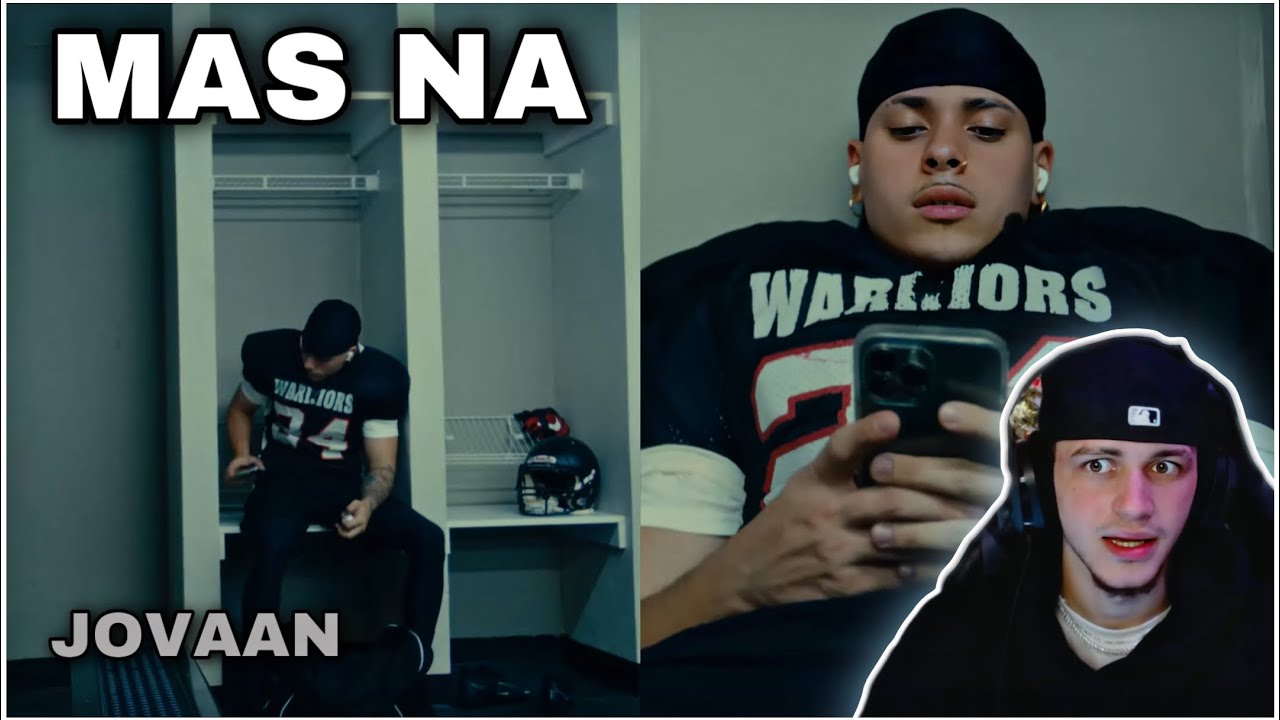 JOVAAN - MAS NA 😮&zwj;💨🔥 (DRAFTED EP) *video reacci&oacute;n*