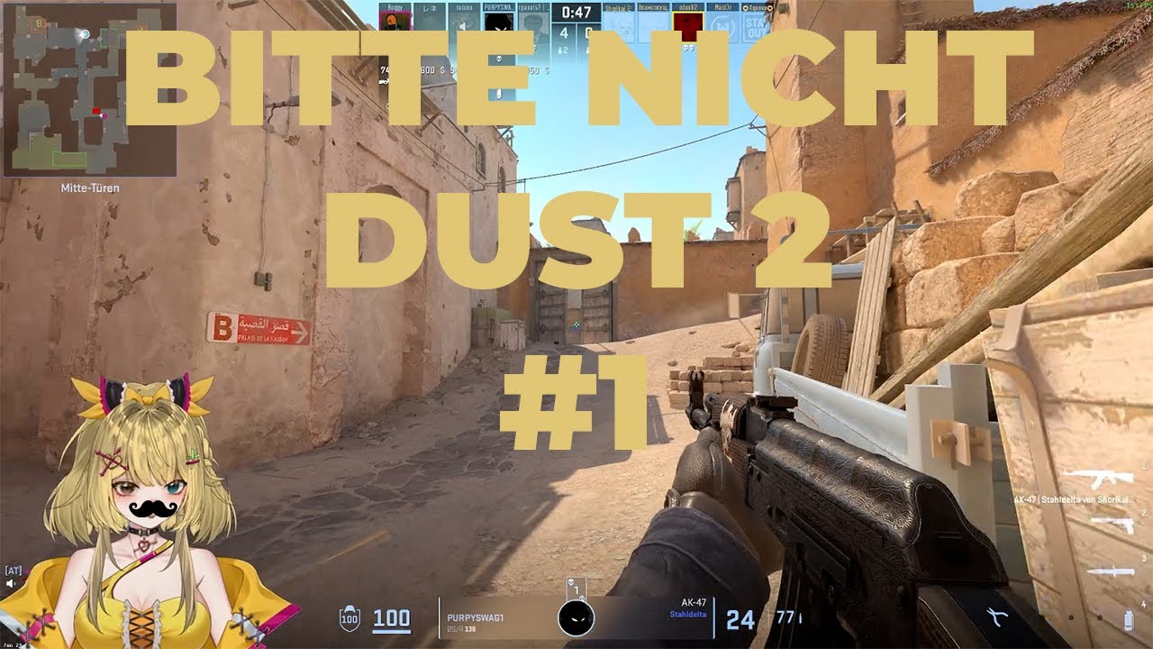 Let's play CS2 #1 [GER]