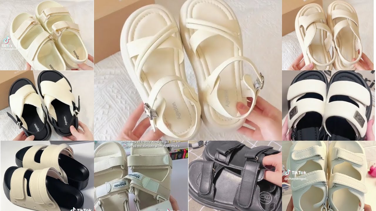 [ShopeeHaul]🛒 Tổng hợp những mẫu sandal đi học, đi chơi siu xinh cho năm học mới ✨