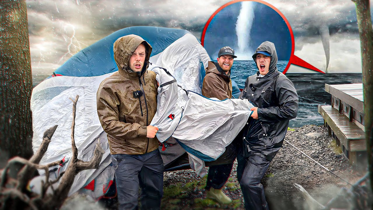 VI CAMPAR I EN STORM. (STORMEN HANS)