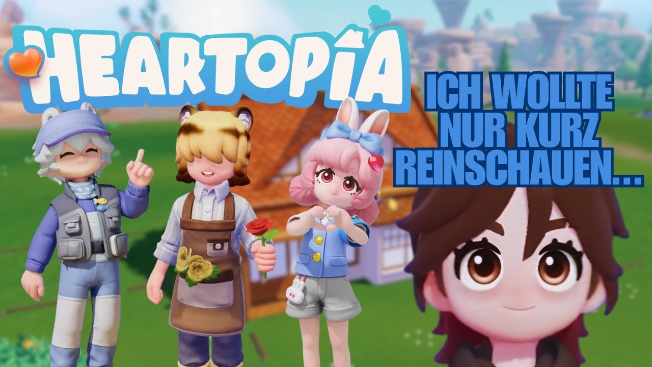 Das BESSERE Animal Crossing?! - Mein erstes Mal Heartopia UwU