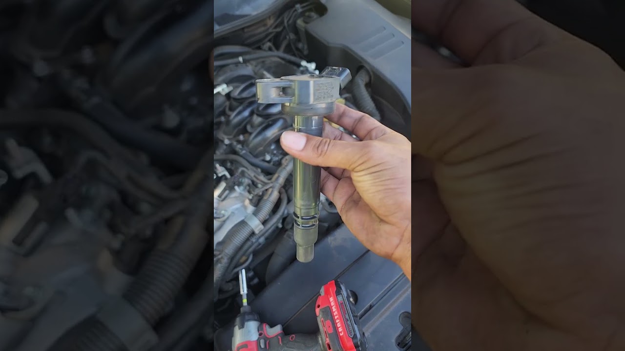 How to replace ignition coils on lexus 2006 gs300