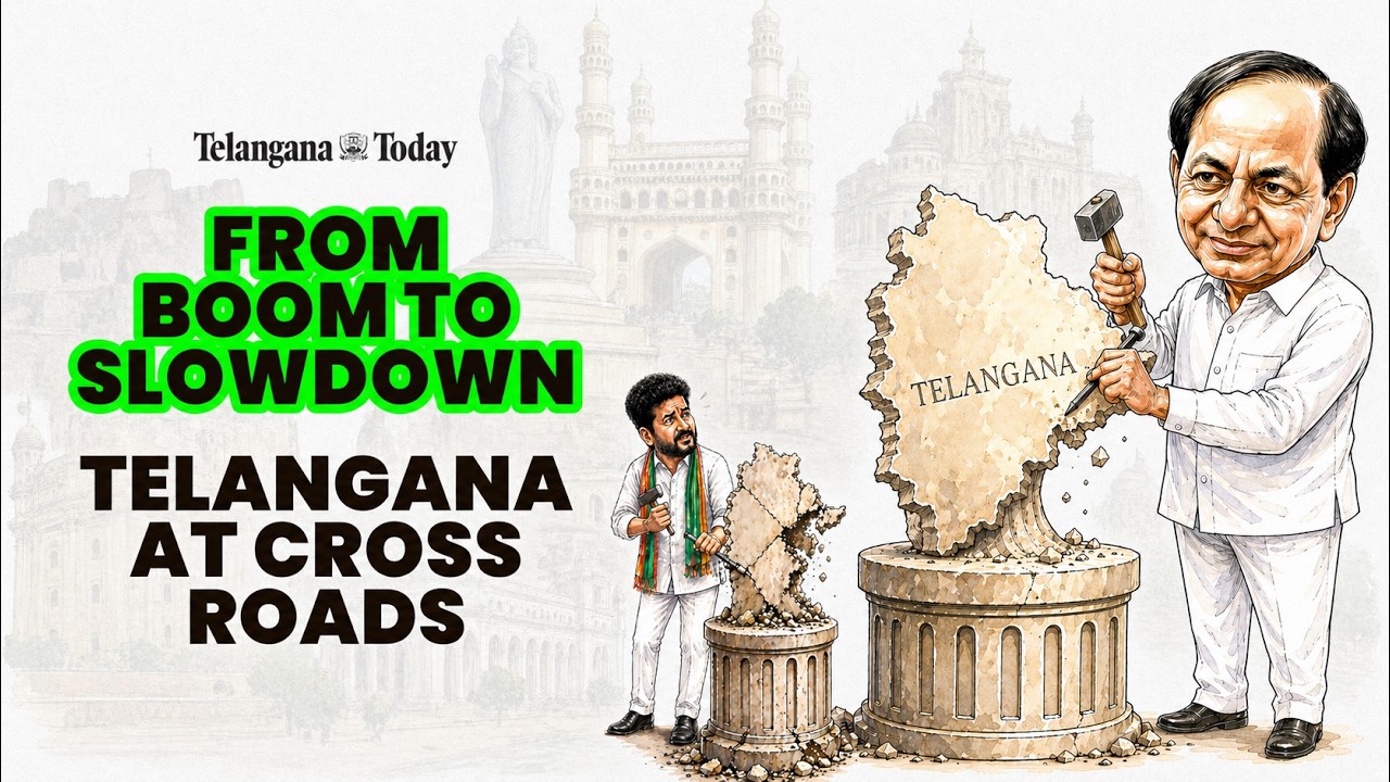 Модель KCR против текущего спада: что происходит с экономикой Теланганы? | Telangana Today
