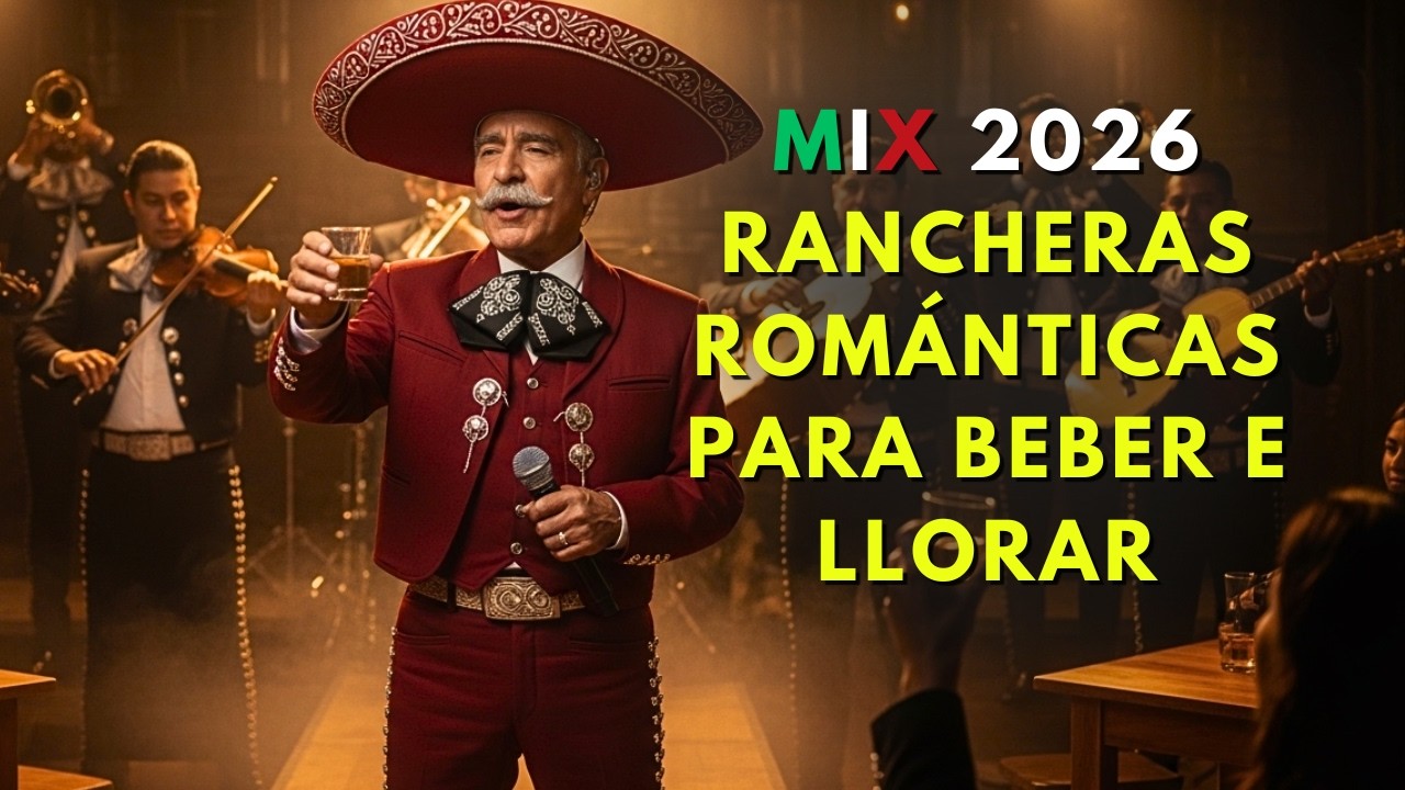 Mix 2026 ♫ Rancheras Románticas para Beber y Llorar ♫ Best Mexican Music