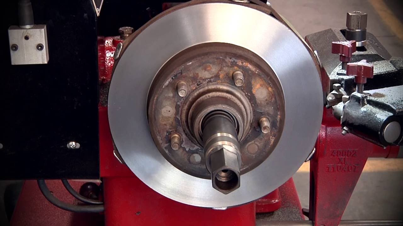 Brake Lathe -- Resurface Disc Rotors and Brake Drums with Ranger BendPak