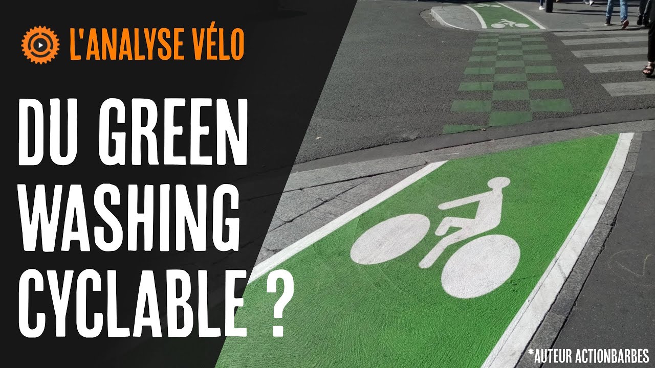 La piste cyclable 