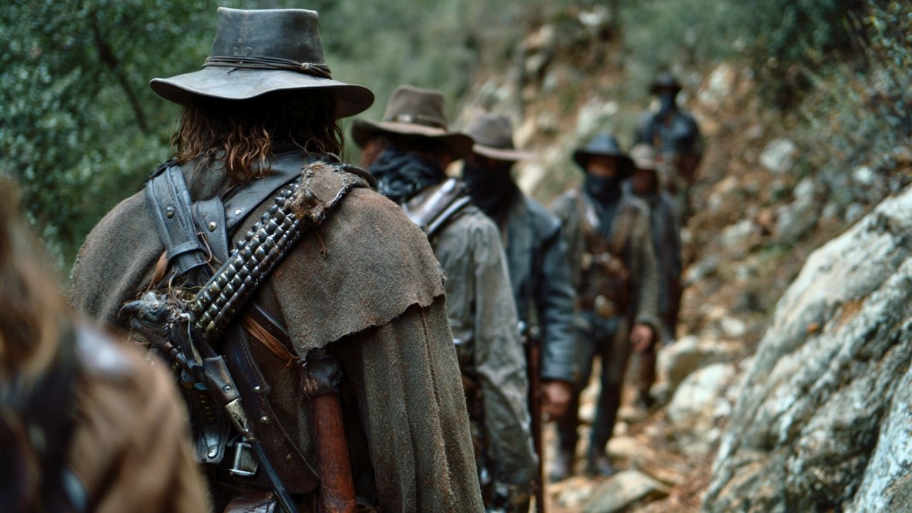 Film d'aventure | Poursuite sanglante pour l’or volé | Films complet en français 4K