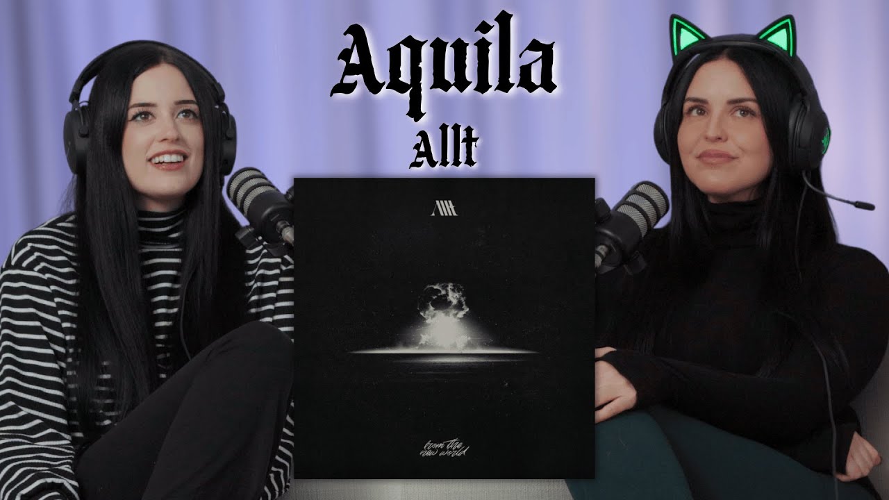 first time hearing this band! AQUILA || ALLT reaction