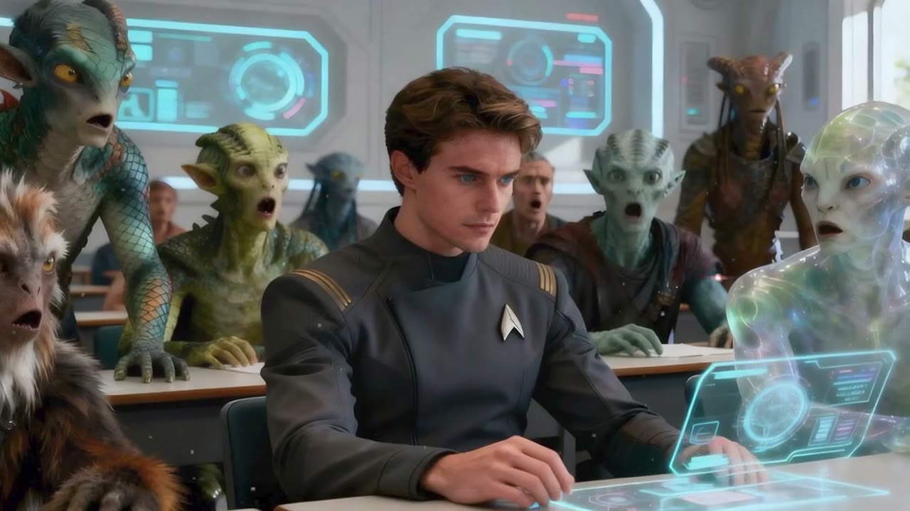 The Alien Trainer Spoke of Deathworld Killers—Unaware a Human Deathworlder Sat Right in Front of HFY