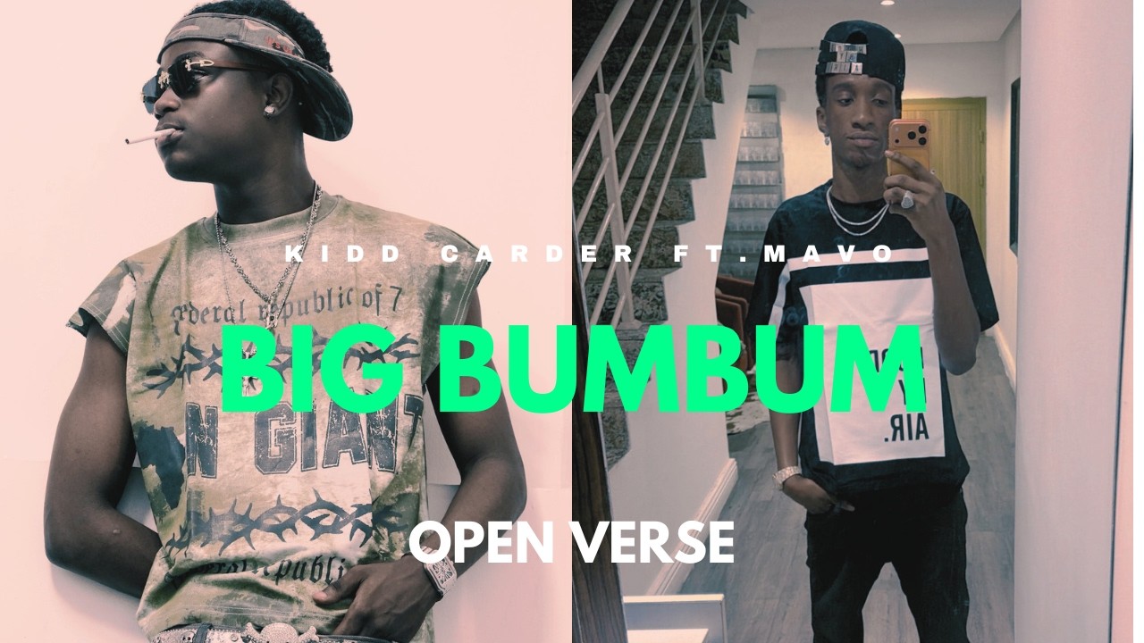 Kidd Carder - Big Bumbum Ft. Mavo [ОТКРЫТЫЙ КУПЛЕТ] Инструментальный бит + припев от Kidaax klein