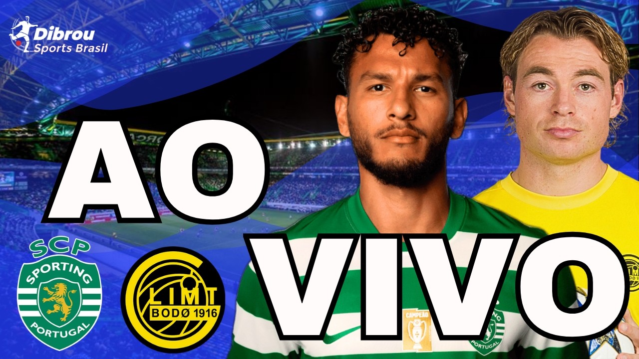 SPORTING X BODO/GLIMT AO VIVO CHAMPIONS LEAGUE DIRETO DO JOSÉ ALVALADE