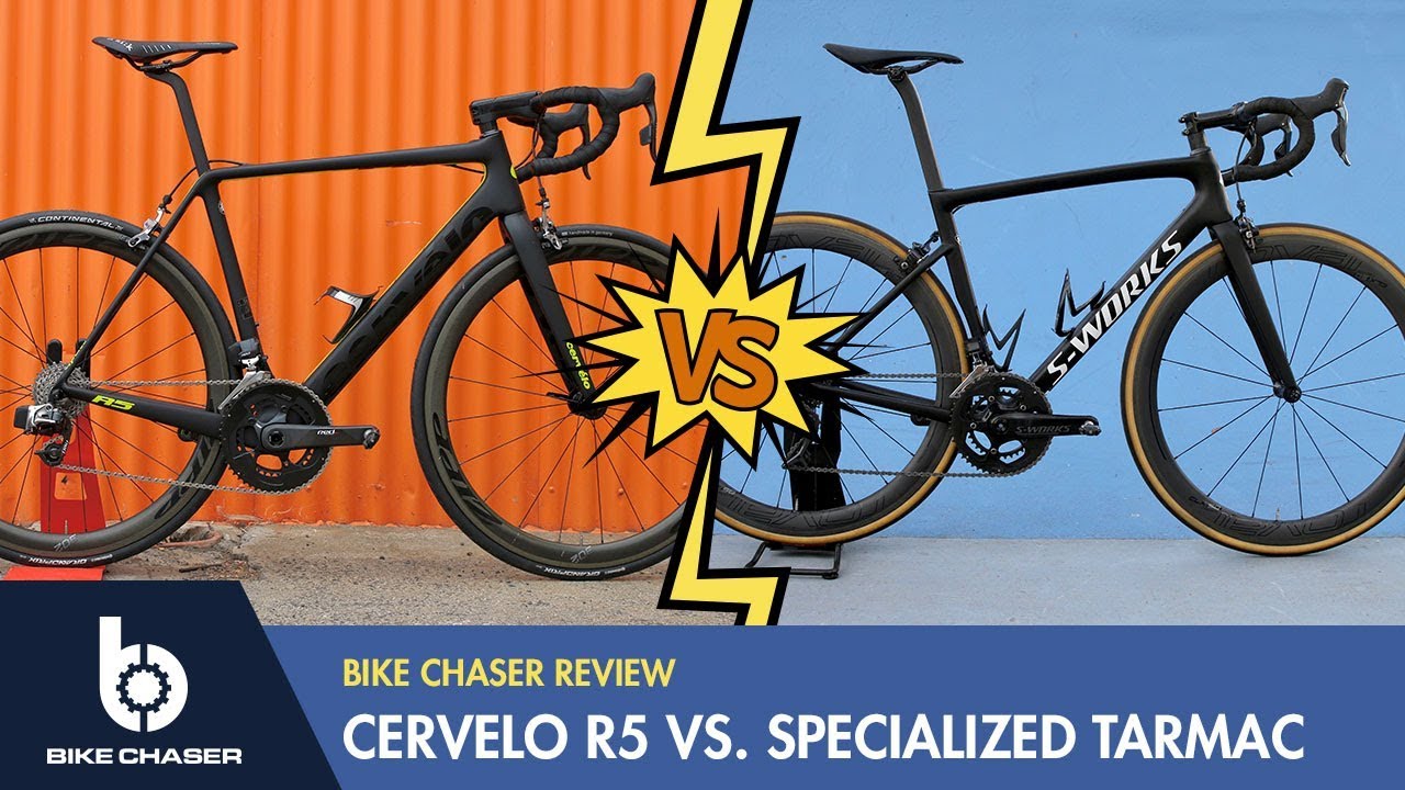 Cervelo R5 Review (VS. Specialized Tarmac)