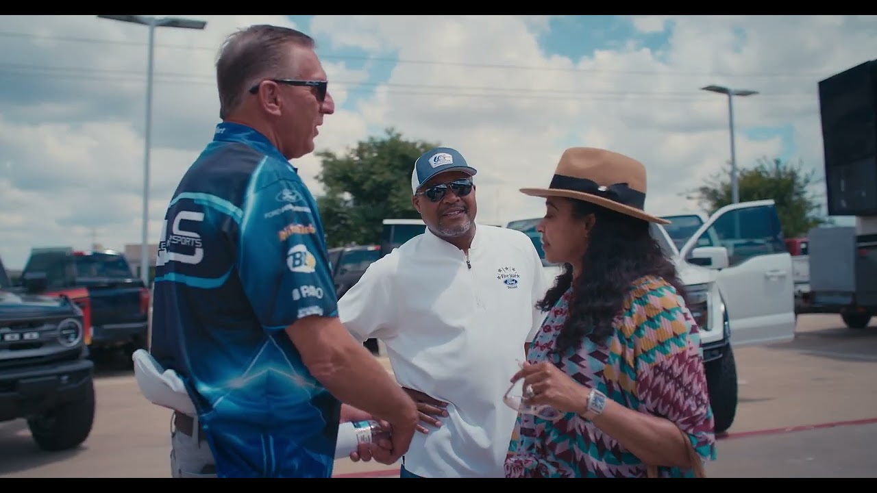 Sam Pack - Five Star Ford Dallas - Performance Car Show