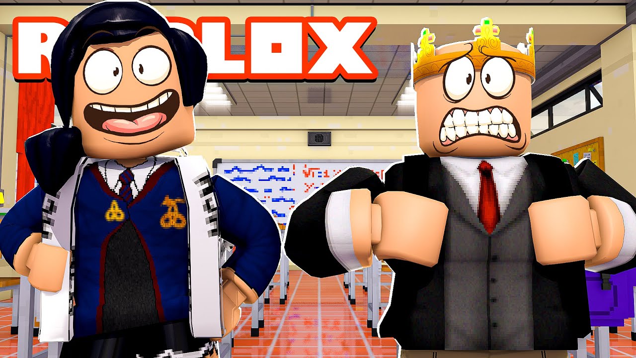 FIRST DAY of HIGHSCHOOL but IM SCARED | Roblox - High School 2