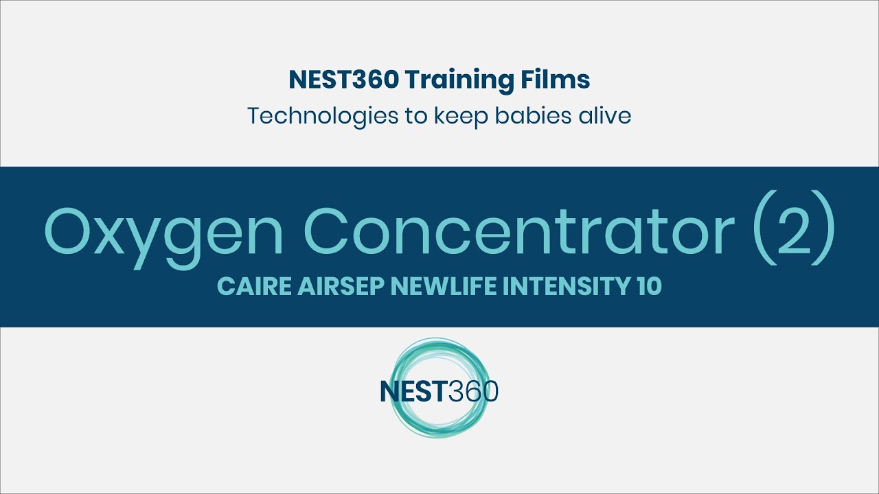 Oxygen Concentrator: Introduction - CAIRE NewLife Intensity (2)