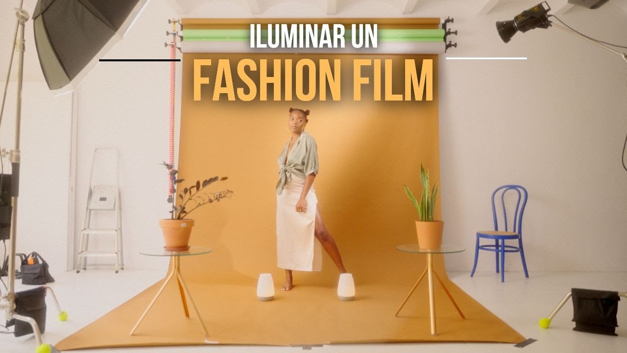 Cómo Iluminar un Fashion Film con LUZ NATURAL | Iluminación Cinematográfica de A a Z
