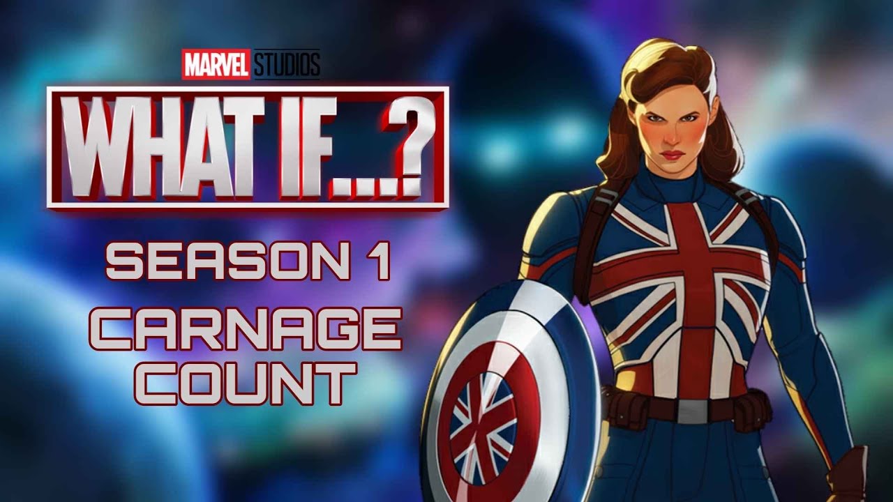 Marvel Studios’ What If…? Season 1 Carnage Count