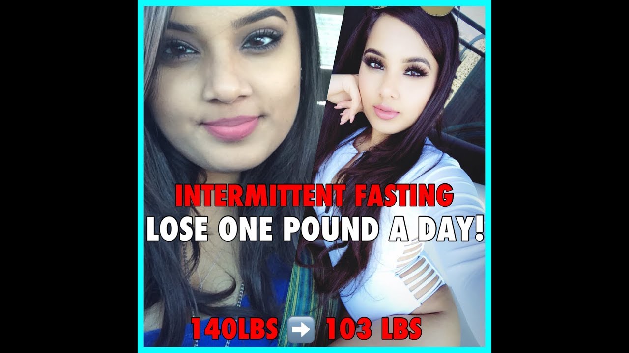 HOW I LOST A POUND A DAY WITH INTERMITTENT FASTING | 40+ POUND WEIGHT LOSS