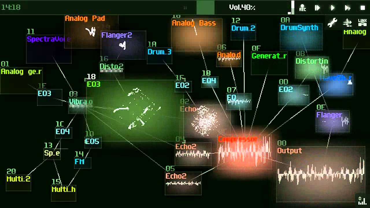 Follow the Sun (by NightRadio) + New SunVox Visualizer