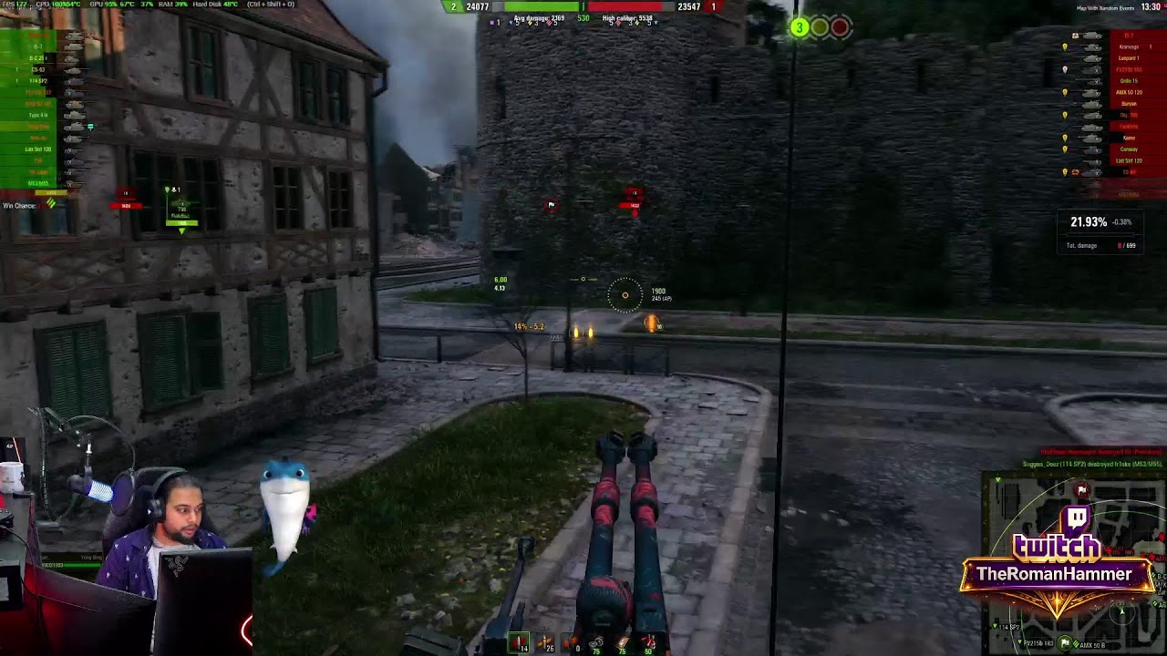 World of Tanks | 60,000,000 Credit Grind | DROPS ENABLED (twitch)