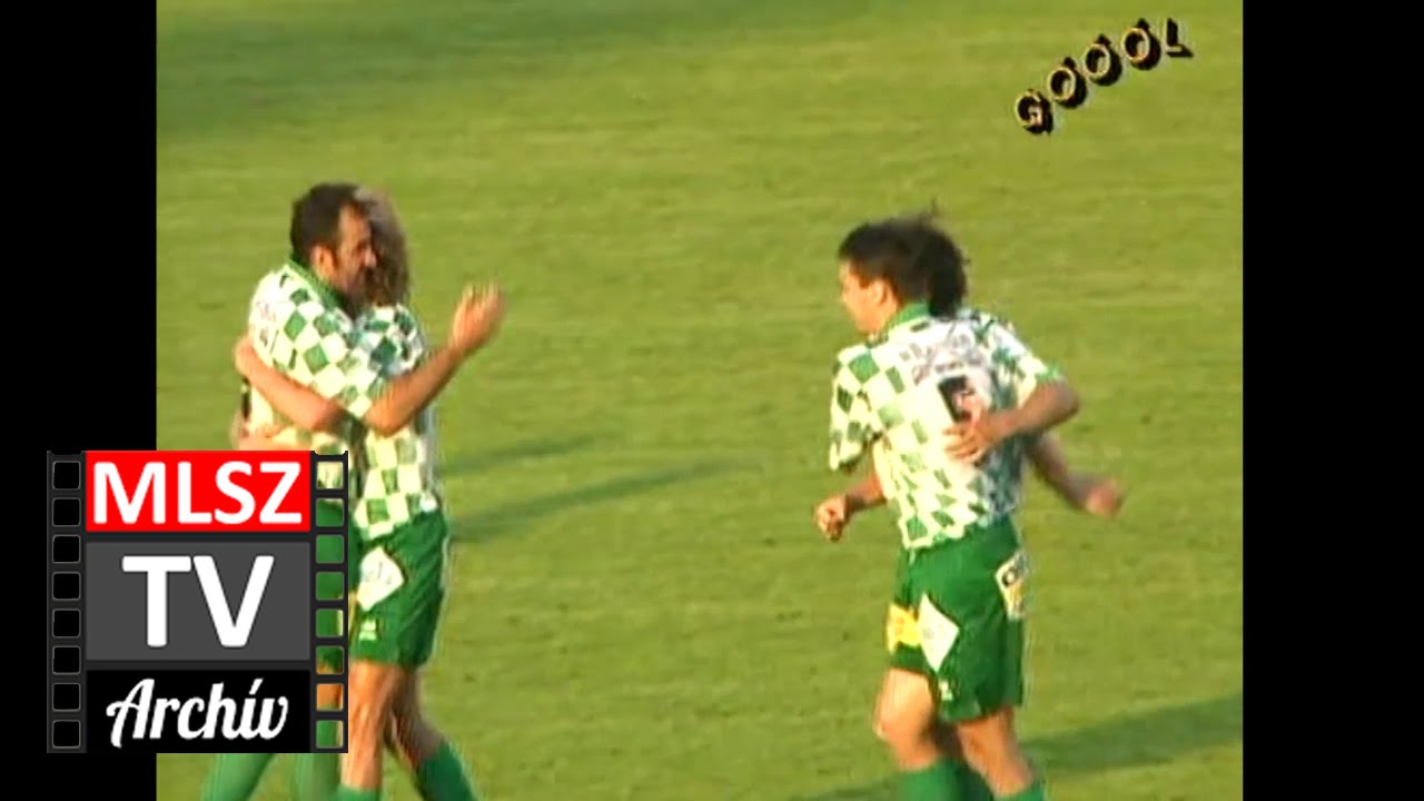 Haladás-Békéscsaba | 3-1 | 1996. 06. 05 | MLSZ TV Archív
