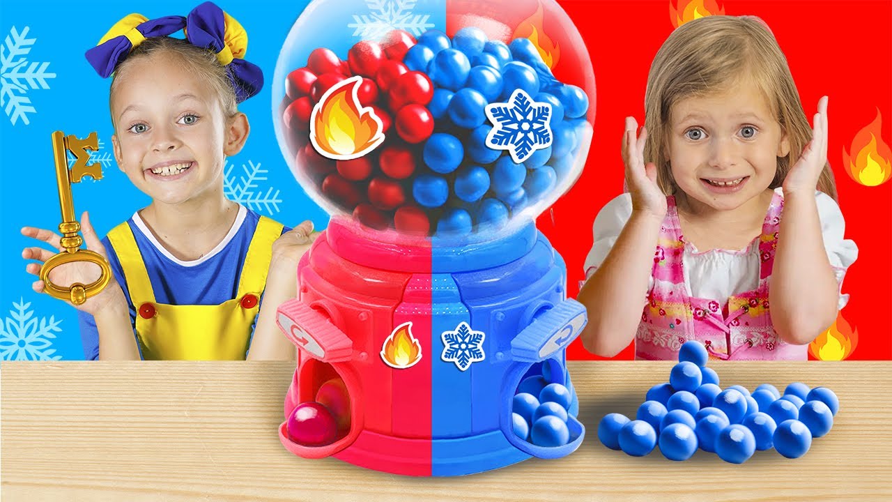 Cold and hot + More Songs for Kids by Maya and Mary