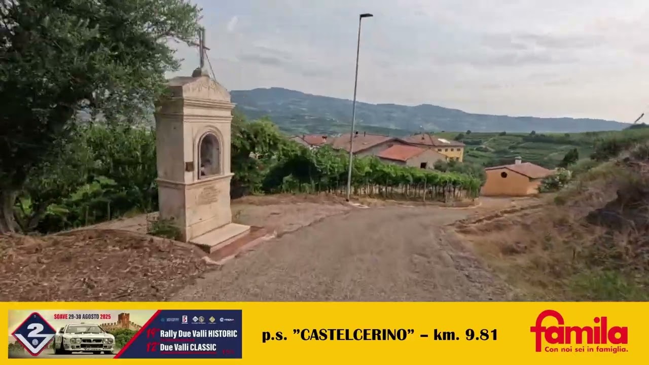 PS/PM 1-4 Castelcerino - famila Km. 9,81