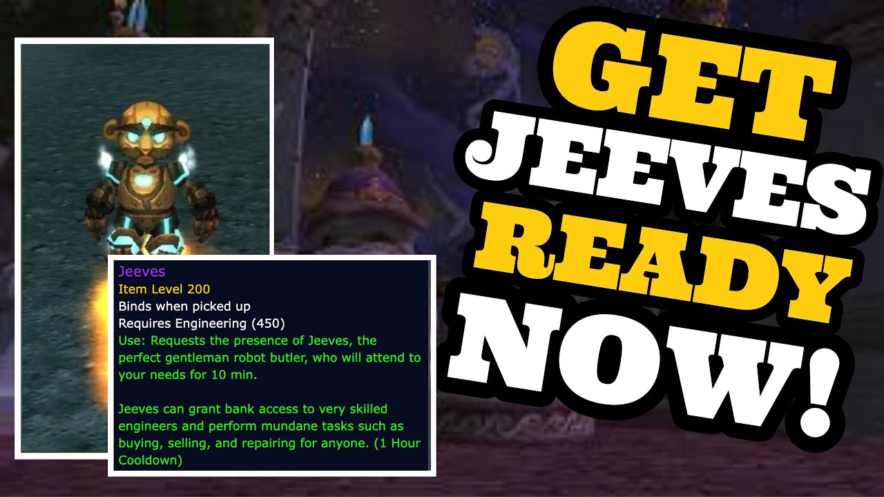 How to get Jeeves INSTANTLY with Phase 3 - An overly comprehensive guide!