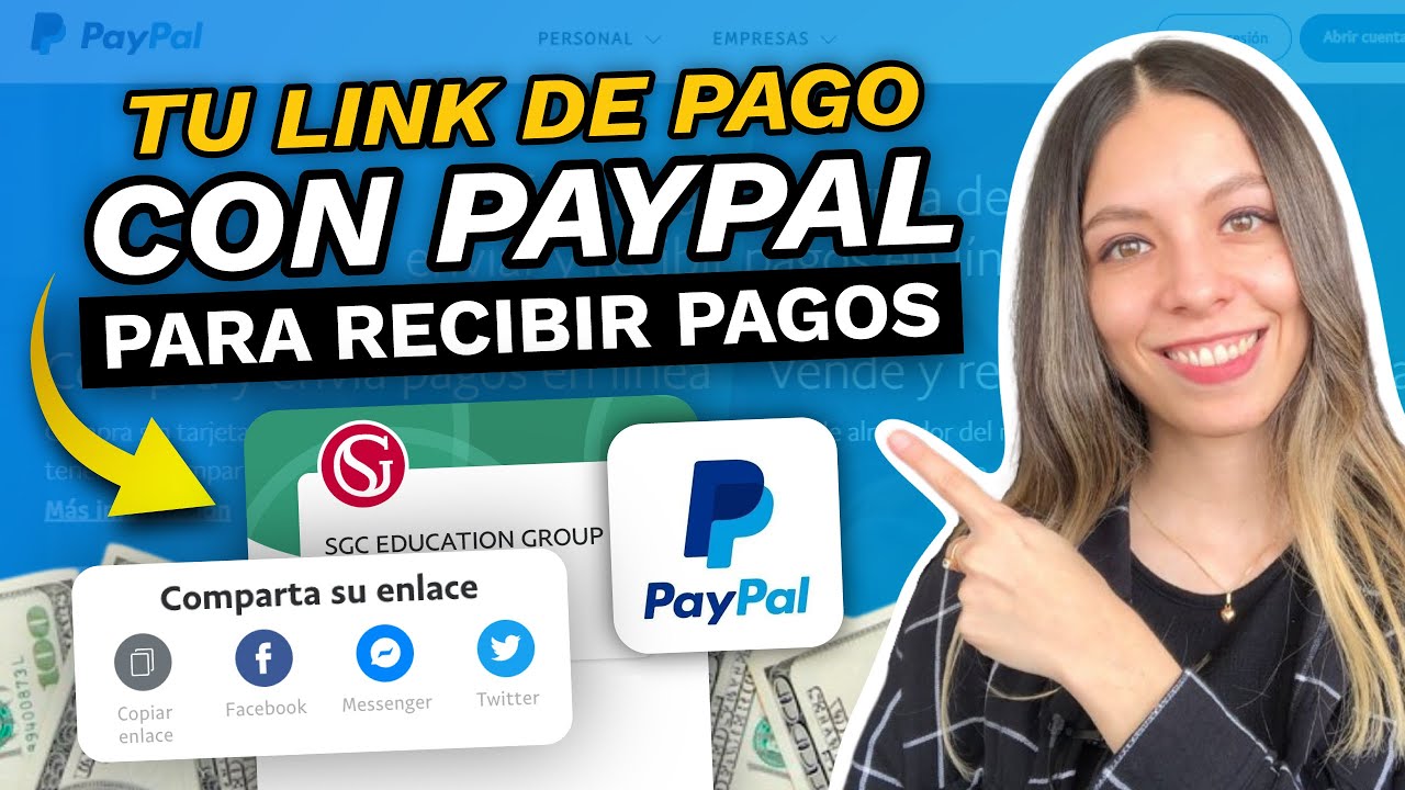 COMO CREAR ENLACE DE PAYPAL.ME PARA RECIBIR PAGOS O DONACIONES 2024 💸